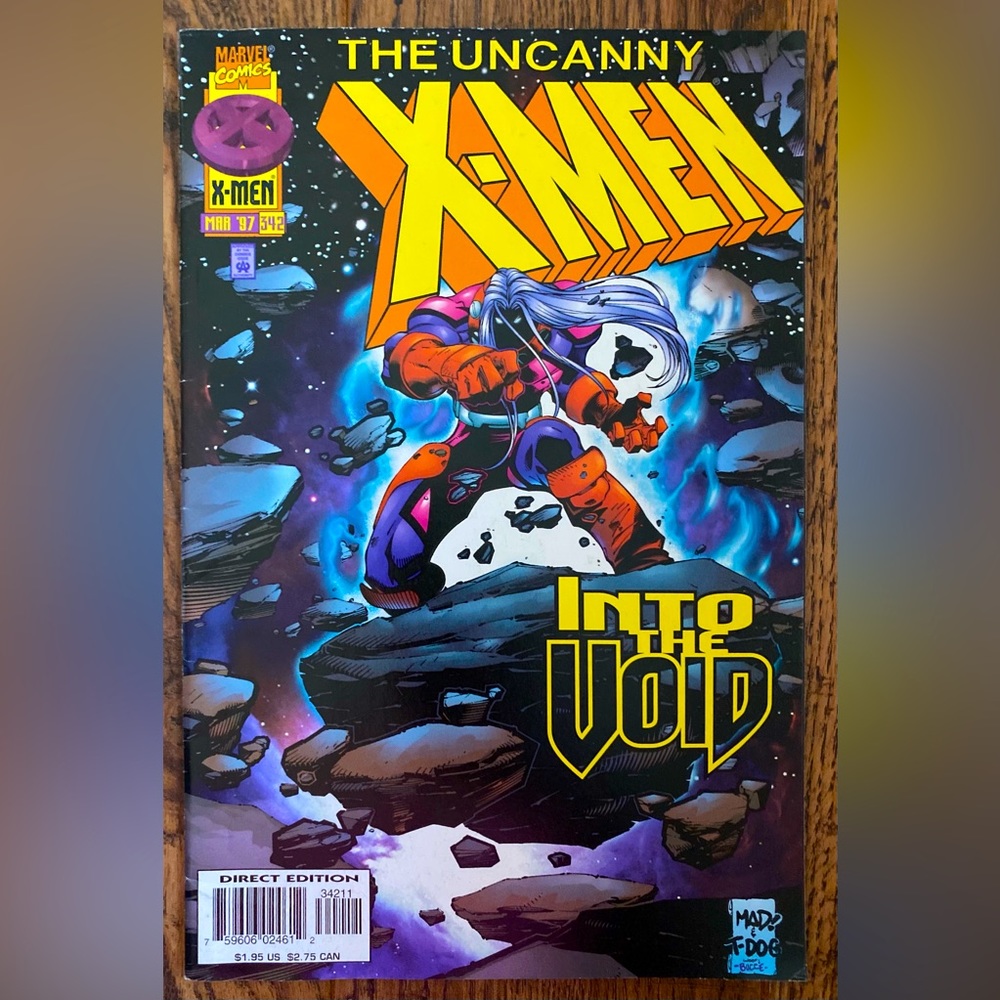 💥The Uncanny X-Men 1997 Vintage Comic Book